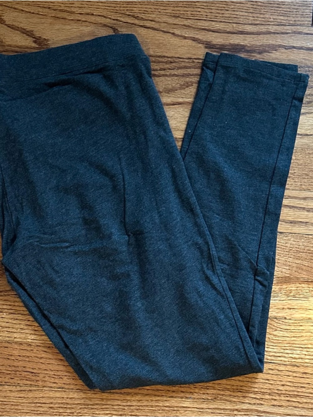 GAP Women's Dark Charcoal Maternity Leggings